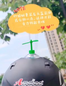Chong Chóng Doremon Gắn Mũ Bảo Hiểm Chong Chóng Dán Nón Bảo Hiểm Nhiều Màu