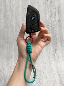 HeyCase Luxury Camping Style BMW Key Cover: Perfect for 3 Series 325Li & High-End X3 Shell