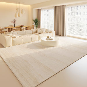 xy | Cream Style Carpet Home Decor 2026 New High-end Waterproof Wash-free Cleanable