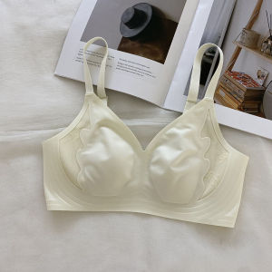 บางเฉียบสบาย นุ่ม รองรับบราเปลือยสําหรับผู้หญิงไม่มีห่วงเหล็กหูกระต่าย ดีไซน์ ป้องกันการหย่อนคล้อยเหมาะสําหรับหญิงสาว