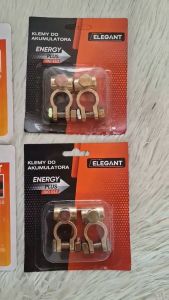 Battery Terminal per 2pcs Terminal Clamp Plateda Brass (HEAVY DUTY)