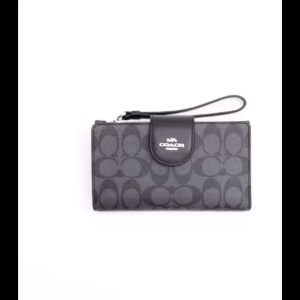 Original Wallets New Tech Handbag Folding Zipper Fashion Zero Wallet Wrist Bag Phone Bag C2874 Size: 20*11*2cm