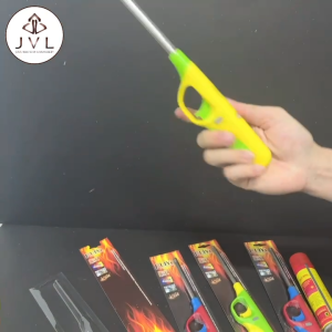 Kitchen lighter Refillable Long-Reach Barrel Gas Lighter Stove Kitchen Fireplace BBQ Grill Utility Butane Light