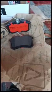 Brembo Rear Brake Pads for Peugeot 208 1.6vti 2008 & 308/308T 1st gen T7 - 598463