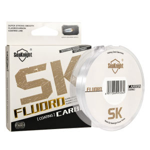 SeaKnight | SeaKnight Brand SK Series Fishing Line 100M/50M 100% Fluorocarbon Coating Fishing Line Fast Sinking Line Stronger 3-100LB