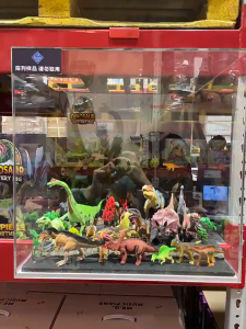 Đồ Chơi Trứng Khủng Long Khổng Lồ 16 Chi Tiết Lớn Nhựa PVC Mềm An Toàn Cho Bé Bộ Sưu Tập Khủng Long