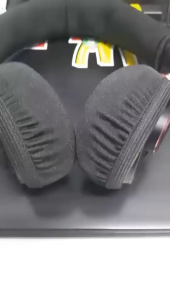 2PCS Universal Headphone Covers Set - Elastic Fabric Earpad Covers for 6-11cm Ear Cups