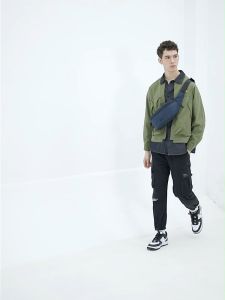 Freeknight Tas Selempang Pria Multifungsi Waist Bag Fashion Sling Bag Casual Tas Travelling TS245