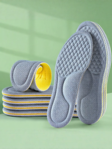 LINGMIAO | Antibacterial Sweat Absorbing Deodorant Insoles