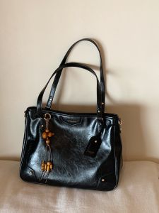 CHIO‘2ND | Large Capacity Retro Texture Commuter Tote Bag