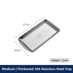 Misanbroo | Multi-use for Grilling Tray Stainless Steel