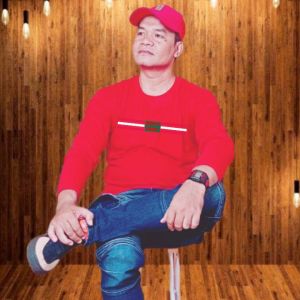 Kaos Distro Premium Uniseks Lengan Panjang Cotton Combed 24s Premium Dewasa Pria Dan Wanita