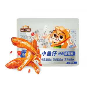 Three Squirrels | Spicy Flavor Snack