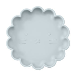 Mamaplan Silicone Baby Feeding Plate Kids Dining Plate Cartoon Dishes Waterproof Washable Toddler Feed Suction Plate Baby Stuff