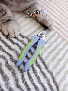 Taiwan Boat Memories Professional Stainless Steel Pet Nail Clippers Curved Design for Cats And Dogs Easy to Use Pet Grooming Tools