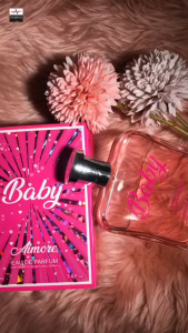 AIMORE [ Baby ] 100ml Perfume For Women Scented Scent Fragrance Aroma Cologne Cosmetic