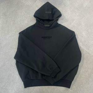 CHÍNH HÃNG - ÁO HOODIE FEAR OF GOD ESSENTIALS FALL 2023 BLACK 🔥