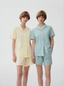 Bananain | Big Size Padded Long Sleeve Cotton Feel Womens Home Wear