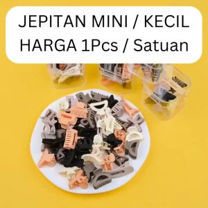 COD JEPITAN MINI DOFF / JEDAI DOFF MINI / JEPIT RAMBUT BABY / JEPIT KUTU / JEPITAN PONY ANAK