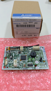 E226T4452 / E22L37452 แผงรับสัญญาณรีโมทแอร์ แผงรับสัญญาณมิตซู แผงวงจรแอร์ อะไหล่แอร์ ของแท้ จากศูนย์ มิตซู