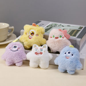 Cute doll monster bag pendant keychain