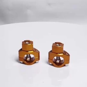 Motorcycle 28MM Universal Handlebar Risers Bar CNC For KTM BETA Gas Gas SX SXF XCW EXC EXCF 150 250 300 350 Enduro Dirt Bike