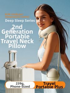 Portable Travel U-Shape Neck Pillow