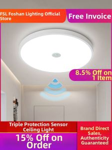 FSL | Infrared Human Motion Sensing LED Ceiling Light