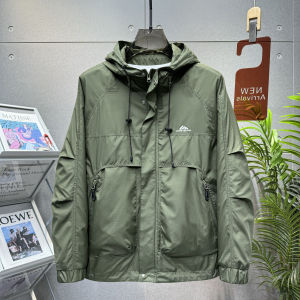 Áo Khoác Chống Nắng Mỏng Mùa Hè Cho Nam Áo Khoác Chạy Bộ Nhanh Khô Nhanh Áo Khoác Ngoài Chống Nước Áo Khoác Gió Áo Khoác Ngoài Thường Ngày