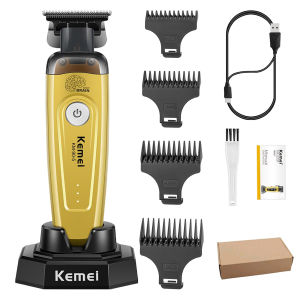 Kemei | Tông Đơ Cắt Tóc Không Dây KEMEI Nam Chuyên Nghiệp 11.501 Vòng/phút Máy Cắt Râu Sạc Nhanh Máy Cắt Tóc Bộ Chăm Sóc Thợ Cắt Tóc