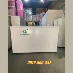 Tủ nhựa quần áo cỡ lớn đa năng màu kem giá rẻ giao nhanh HCM