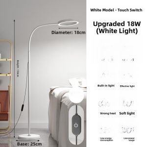 Portable Beauty Salon Eyelash Extension LED Light Korean Style Touch Control Iron Body Aluminum Lampshade Anti-acne Treatment