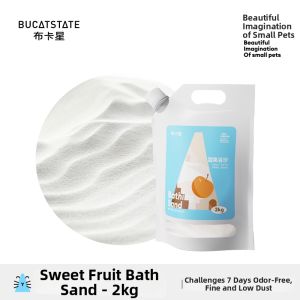BUCATSTATE | Deodorizing Disinfectant Bath Sand for Hamsters