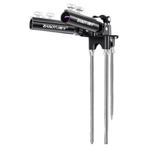 ZHAOYU | All-Metal Multi-Directional Fishing Ground Plug Stand Fishing Rod Holder