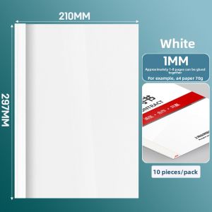 Thermal Binding Cover Heavy-Duty Transparent Paper Book Binding Machine