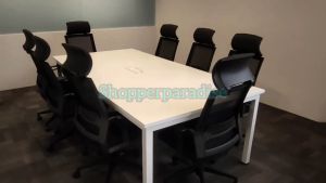 B144 Executive Workstationwith high partionwith/without pedestal/cabinet Home Office TableSystemFurniture study deskCubicleStraight L Shape Divider Set