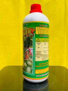 Pupuk Pelengkap Cair NPKnya TOP PLUS kemasan 1liter produk dari TANI MULYA