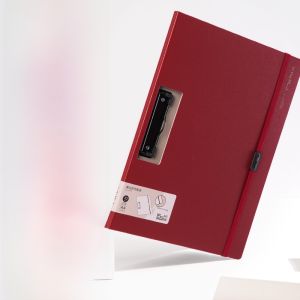 Nusign A4 Foldable Page Board Clip Multi-functional Hard Board Storage High Aesthetic Value Writing Board Pad File Folder Office Supplies