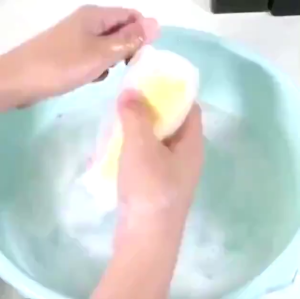 1/10PCS Soap Foaming Net Portable Mesh Soap Bag Body Wash Soap Foaming Net Bag Bathroom Soap Exfoliating Mesh Bags For Shower