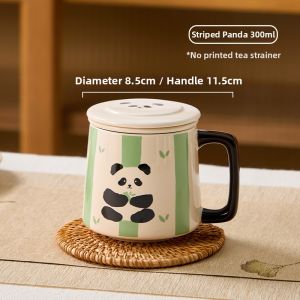YYIEDERNG | Tea-water Separation Mug