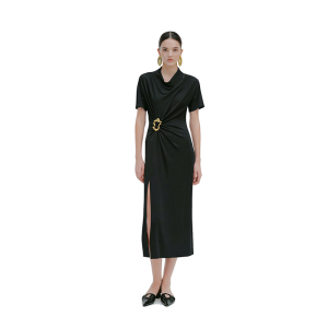 Zen Leisure Style Mirrored Dress