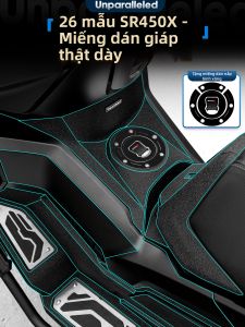 Unparalleled | For SR450X Thick Scratch Resistant Protection Sticker