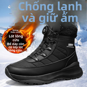 Giày Tuyết Chống Trượt Chống Nước Ấm