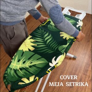 Cover / Sarung Meja Setrika Isi Busa Tebal 1cm Alas Setrika Meja Stora Krisbow Jumbo
