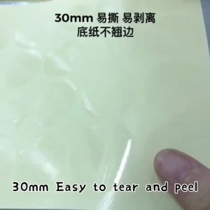 PACWRAP 20mm Crystal Clear Round Transparent Adhesive Stickers Label PVC Pelekat Bulat Jenih 透明圆形封口贴 11200pcs eztra FREE 1120pcs