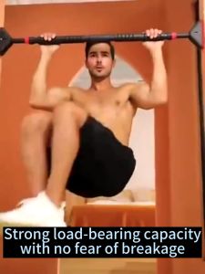 Adjustable Door Pull up Bar Heavy Steel Muscle Training Equipment Alat olahraga Rumahan Pull up bar Door Chinning Bar Pull UP bar