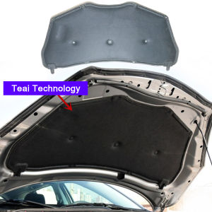 Car hood insulation cover for mazda 3 2009 2010 2011 2012 2013 2014 2015 front engine cover sound insulation cotton lining Car accessories