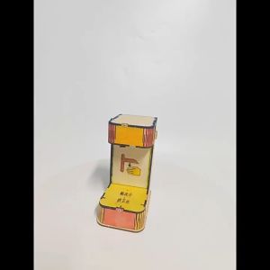 Mô Hình Cây Lấy Nước Rửa Tay Tự Động Bằng Cảm Biến - Đồ Chơi Khoa Học Công Nghê Stem