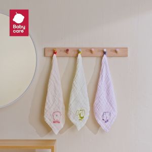 Bc Babycare Bubble Gauze Towel 100% Cotton 6-pack Set