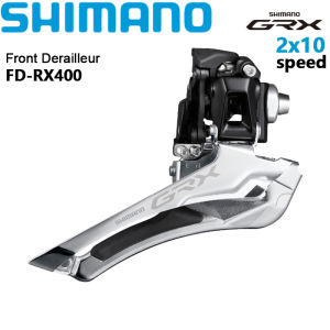 Shimano GRX FD rx400 Cùi đề trước 2x10 tốc độ xe đạp trên đường hàn trên Cùi đề trước phụ kiện xe đạp ban đầu